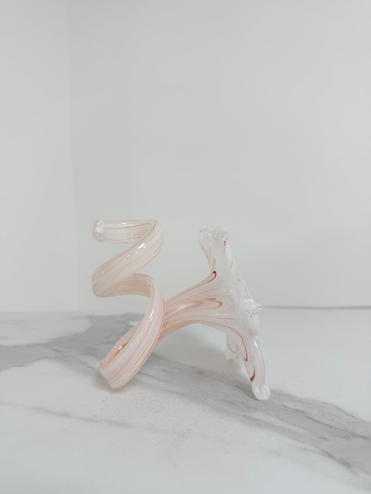Murano Glass Flower Candle Holder | Certified Murano Glass | Made in Italy | Handmade | Collection 6 Petali