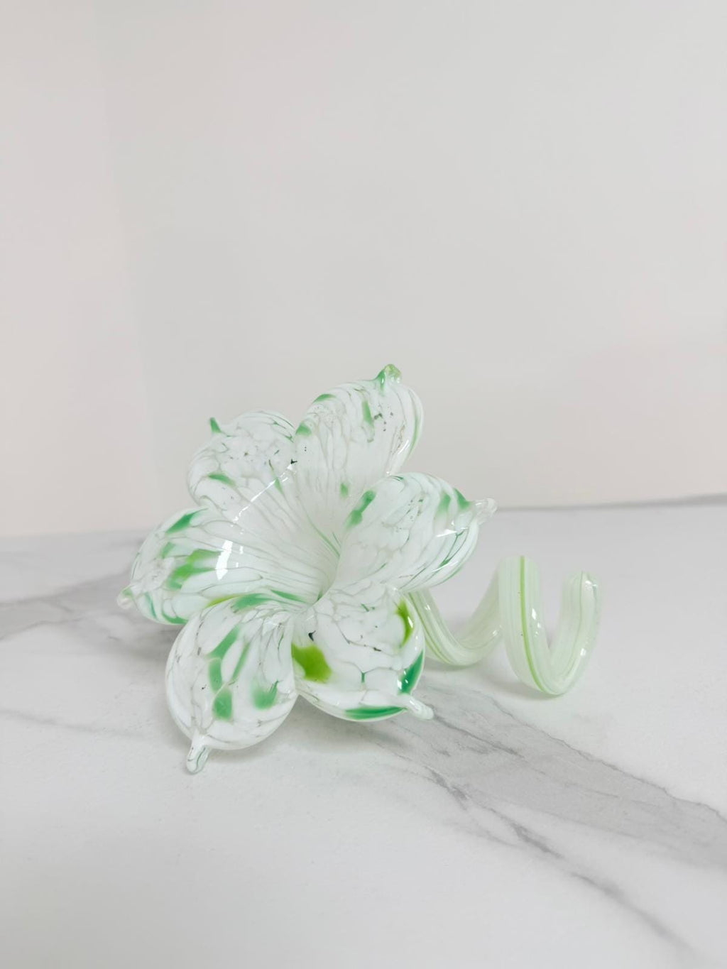 Murano Glass Flower Candle Holder | Certified Murano Glass | Made in Italy | Handmade | Collection 6 Petali