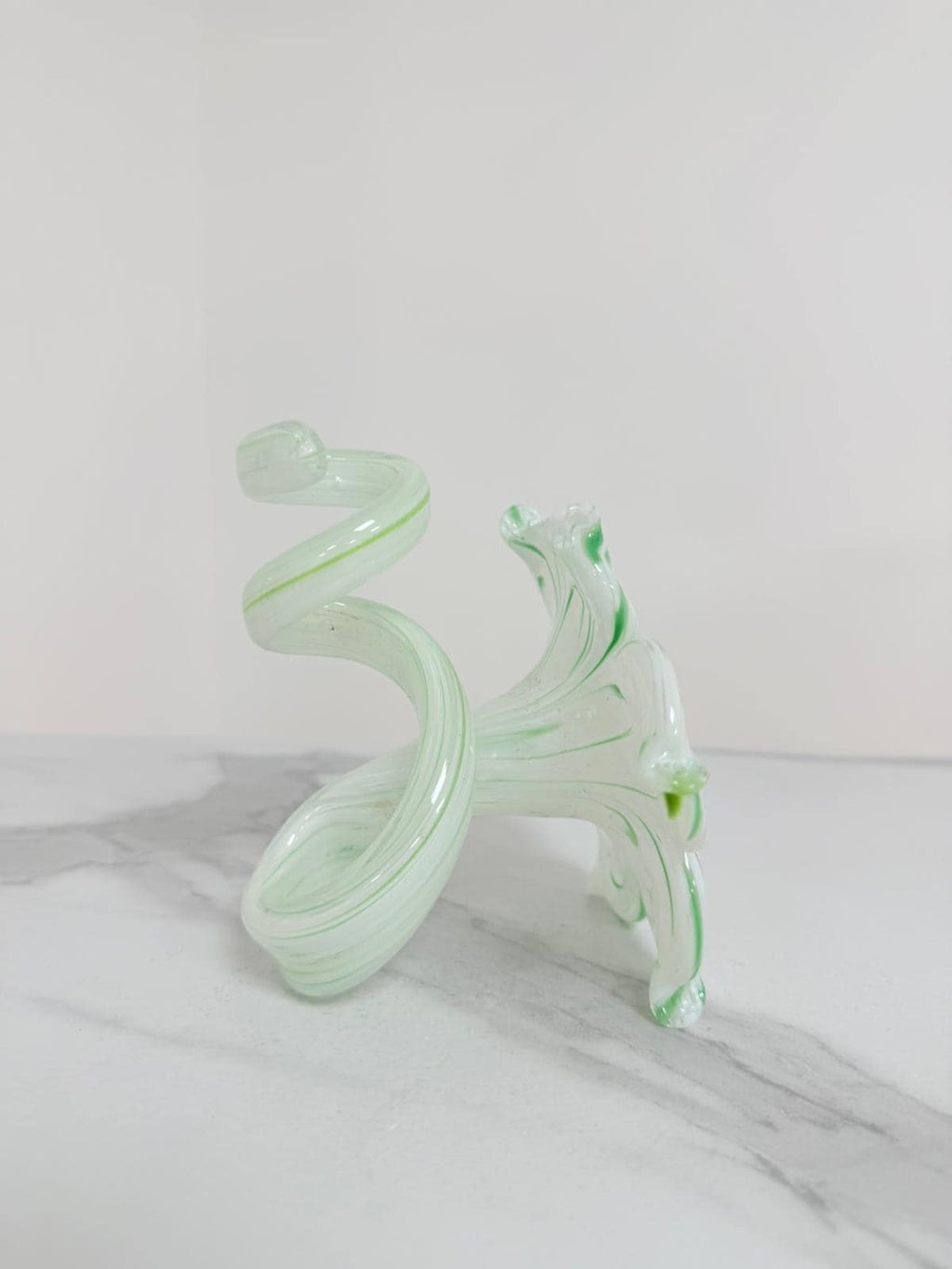 Murano Glass Flower Candle Holder | Certified Murano Glass | Made in Italy | Handmade | Collection 6 Petali