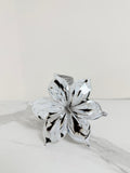 Murano Glass Flower Candle Holder | Certified Murano Glass | Made in Italy | Handmade | Collection 6 Petali
