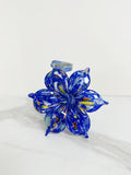 Murano Glass Flower Candle Holder | Certified Murano Glass | Made in Italy | Handmade | Collection 6 Petali