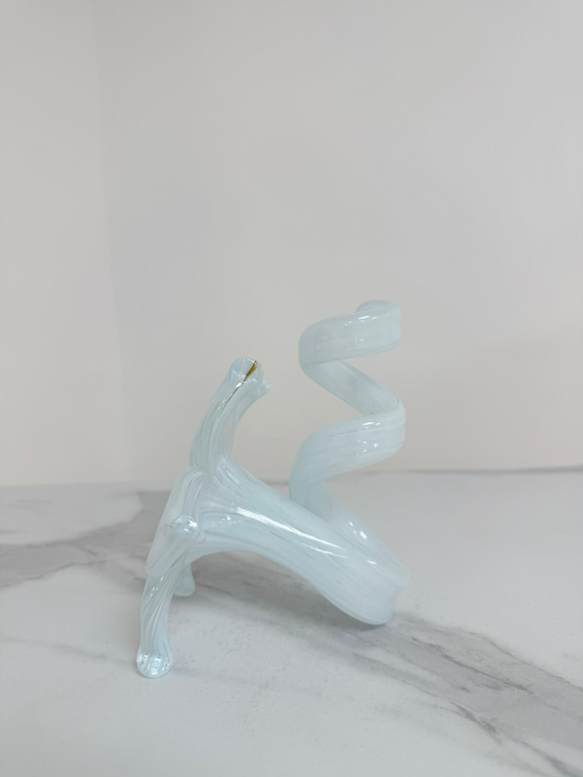 Murano Glass Flower Candle Holder | Certified Murano Glass | Made in Italy | Handmade | Collection 6 Petali
