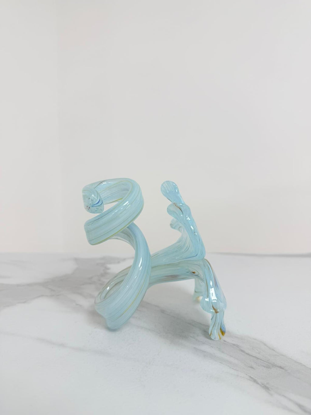 Murano Glass Flower Candle Holder | Certified Murano Glass | Made in Italy | Handmade | Collection 6 Petali