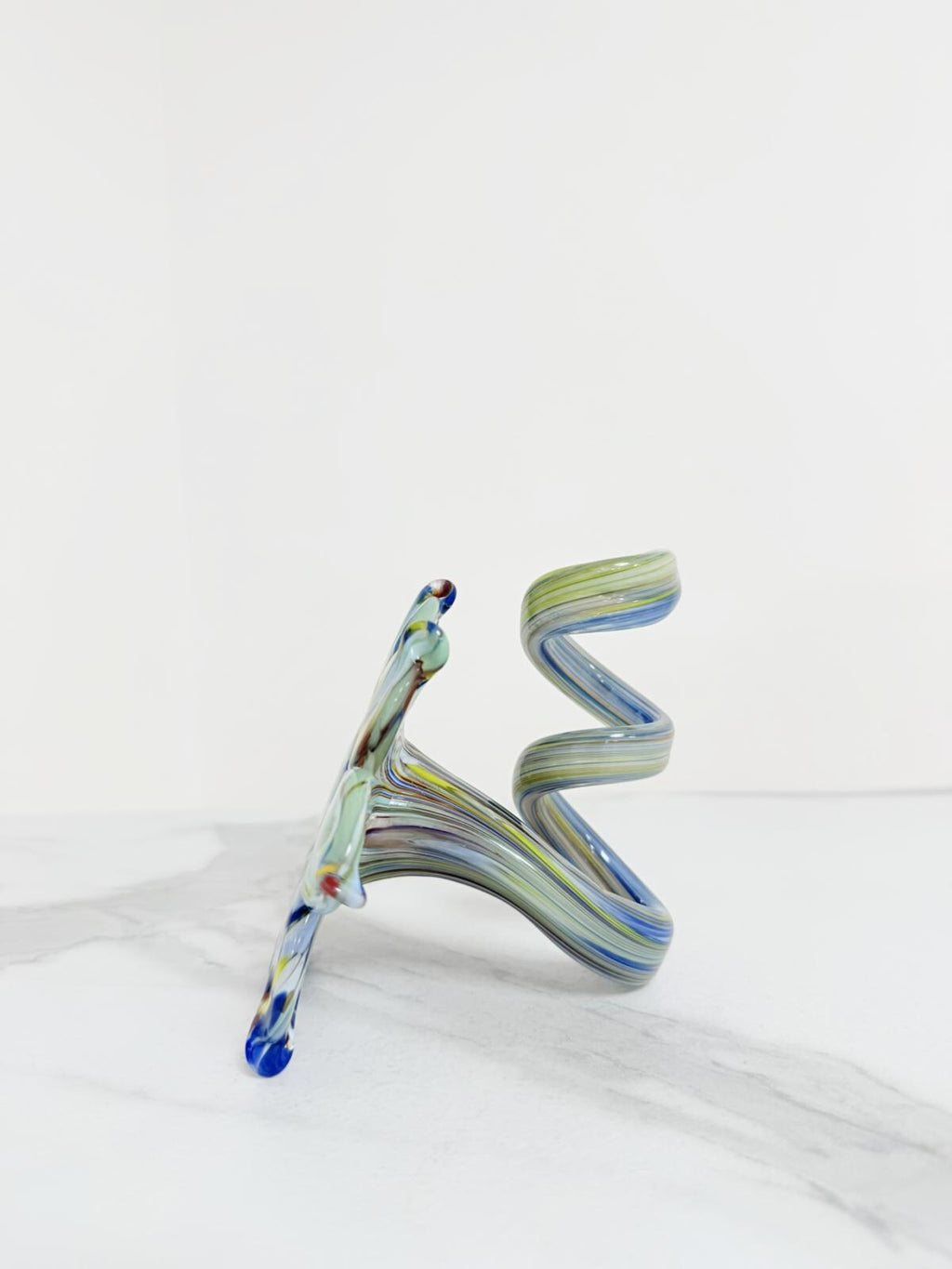 Murano Glass Flower Candle Holder | Certified Murano Glass | Made in Italy | Handmade | Collection 6 Petali