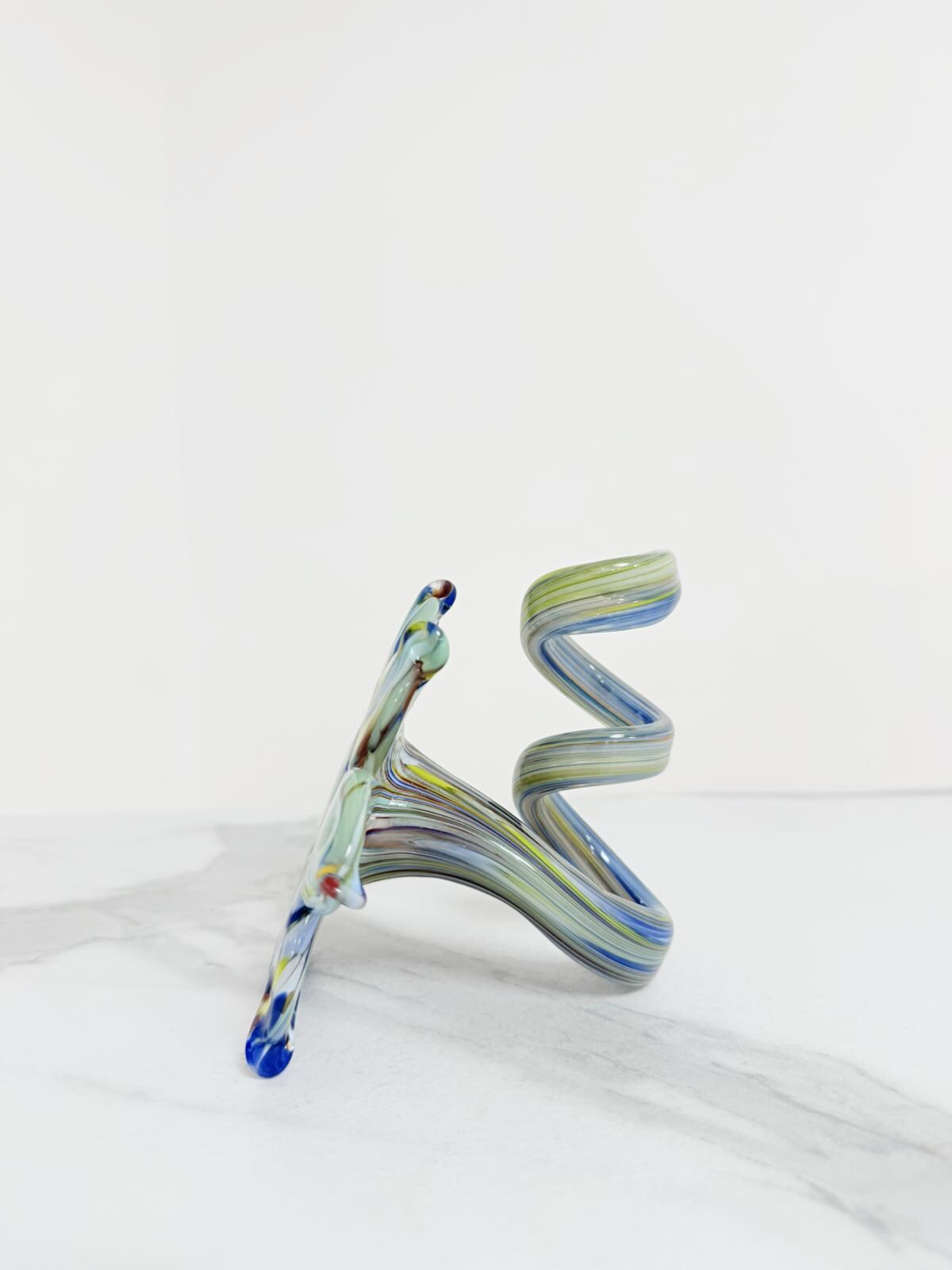 Murano Glass Flower Candle Holder | Certified Murano Glass | Made in Italy | Handmade | Collection 6 Petali