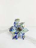 Murano Glass Flower Candle Holder | Certified Murano Glass | Made in Italy | Handmade | Collection 6 Petali