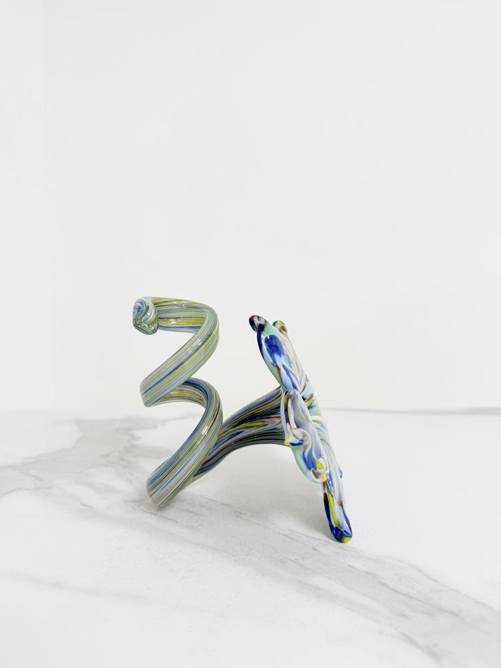 Murano Glass Flower Candle Holder | Certified Murano Glass | Made in Italy | Handmade | Collection 6 Petali