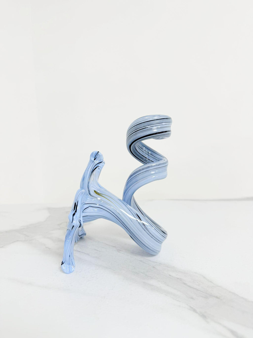 Murano Glass Flower Candle Holder | Certified Murano Glass | Made in Italy | Handmade | Collection 6 Petali