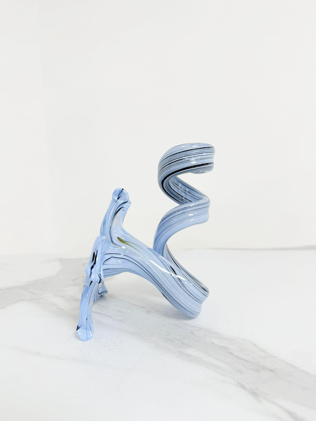 Murano Glass Flower Candle Holder | Certified Murano Glass | Made in Italy | Handmade | Collection 6 Petali