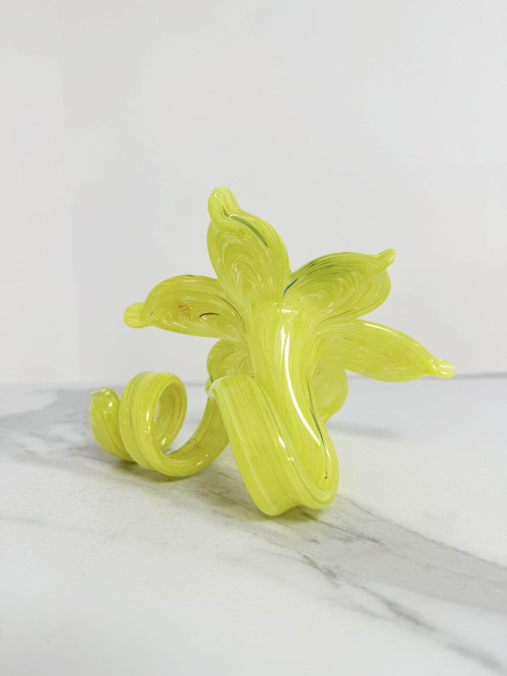 Murano Glass Flower Candle Holder | Certified Murano Glass | Made in Italy | Handmade | Collection 6 Petali