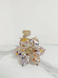 Murano Glass Flower Candle Holder | Certified Murano Glass | Made in Italy | Handmade | Collection 6 Petali