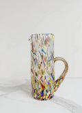 MurArt Brocca in Vetro di Murano Collezione Decoro MG B1 da 1000 ml h 22CM