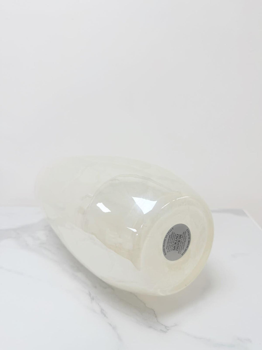Murano Glass Vase | Certified Murano Glass | Made in Italy | Decorative Vase | Collection Siluro