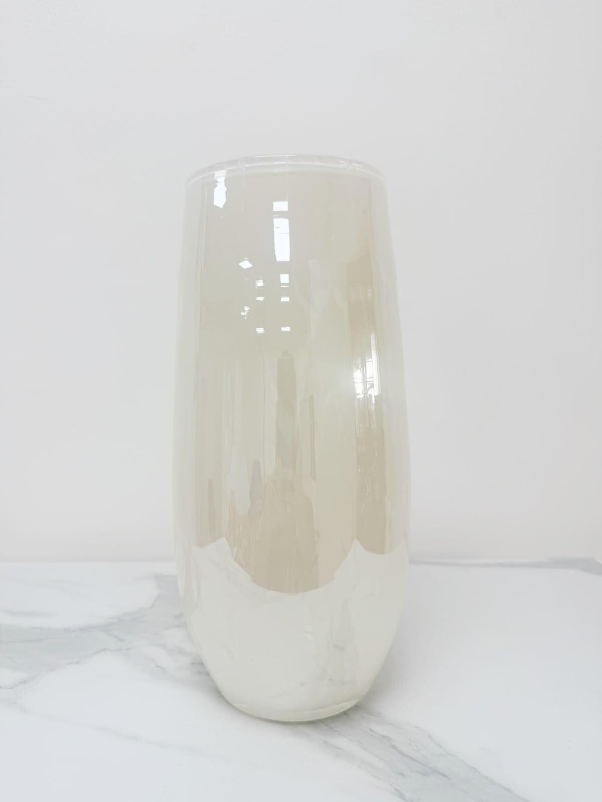 Murano Glass Vase | Certified Murano Glass | Made in Italy | Decorative Vase | Collection Siluro