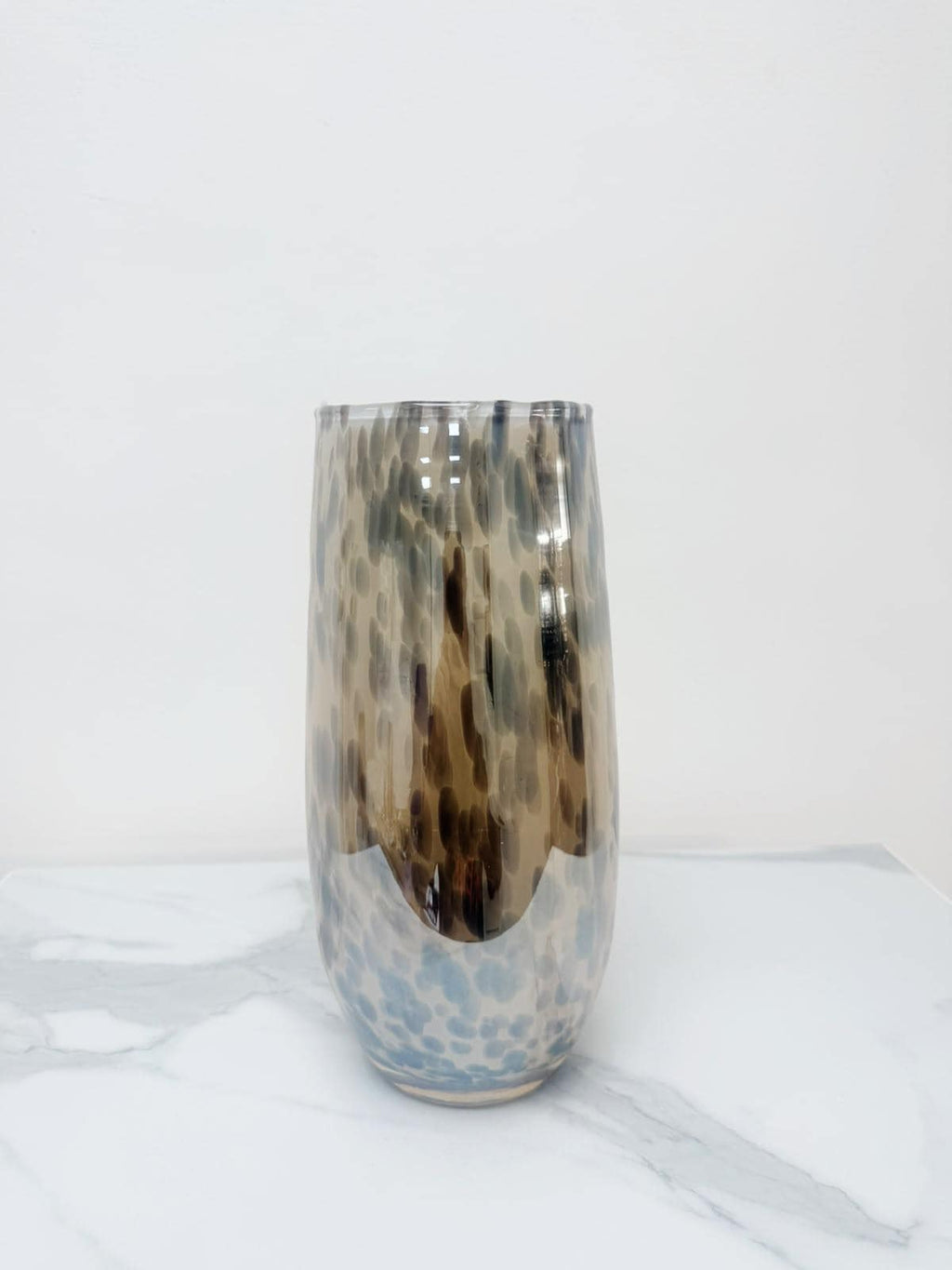Murano Glass Vase | Certified Murano Glass | Made in Italy | Decorative Vase | Collection Siluro