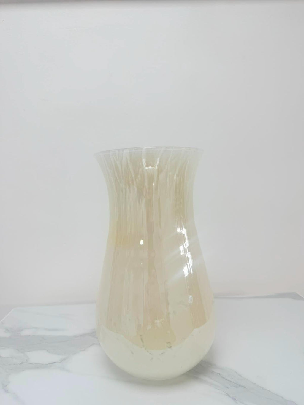 Murano Glass Vase | Certified Murano Glass | Made in Italy | Decorative Vase | Collection Vulcano