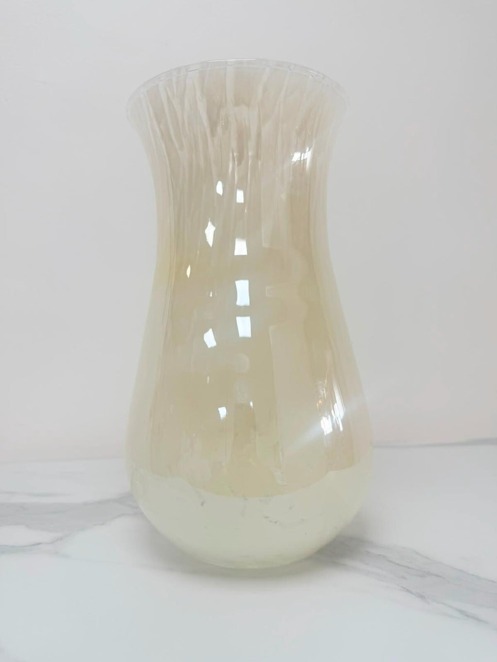 Murano Glass Vase | Certified Murano Glass | Made in Italy | Decorative Vase | Collection Vulcano
