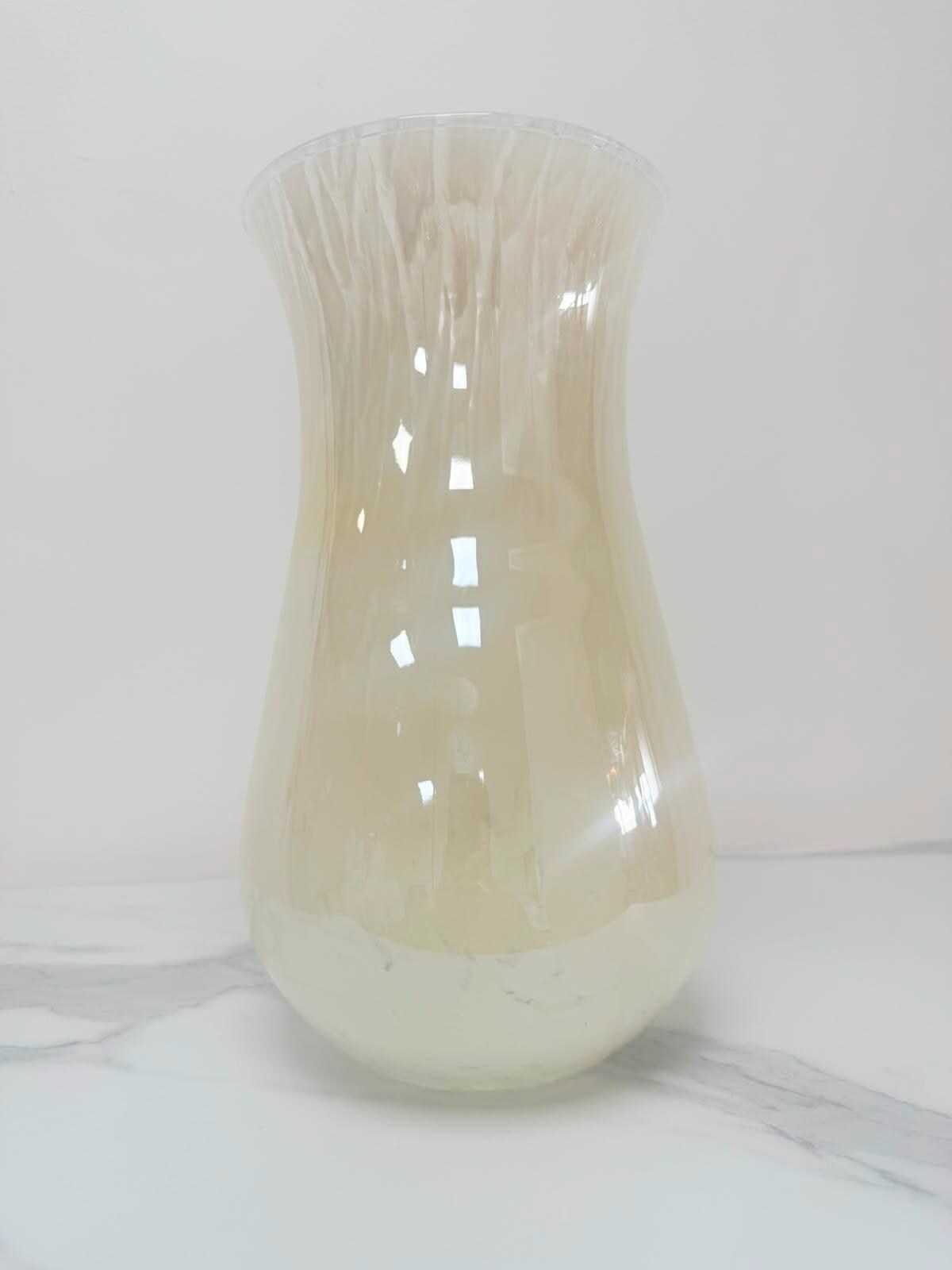 Murano Glass Vase | Certified Murano Glass | Made in Italy | Decorative Vase | Collection Vulcano