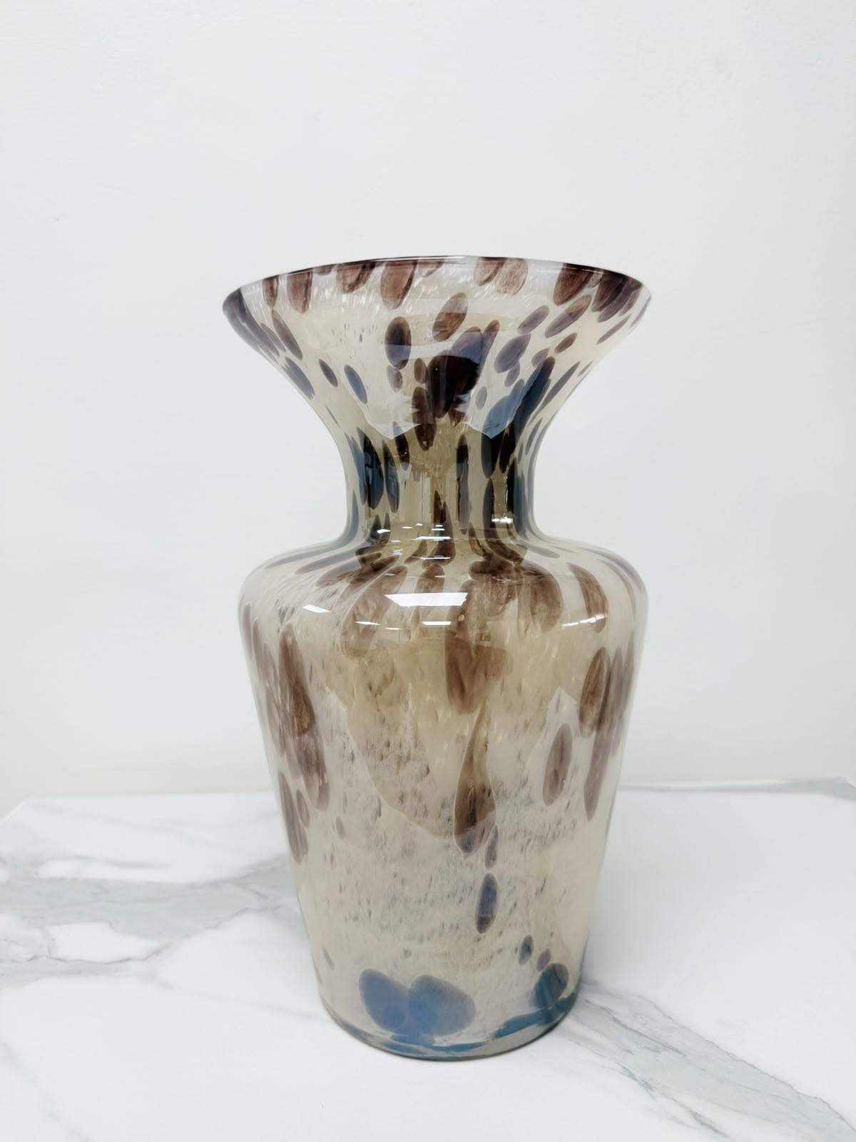 Murano Glass Vase | Certified Murano Glass | Made in Italy | Decorative Vase | Collection Silvestro