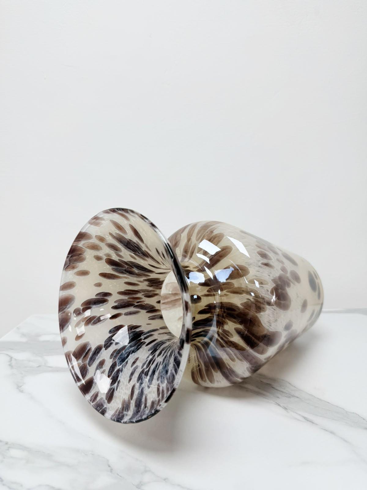 Murano Glass Vase | Certified Murano Glass | Made in Italy | Decorative Vase | Collection Silvestro