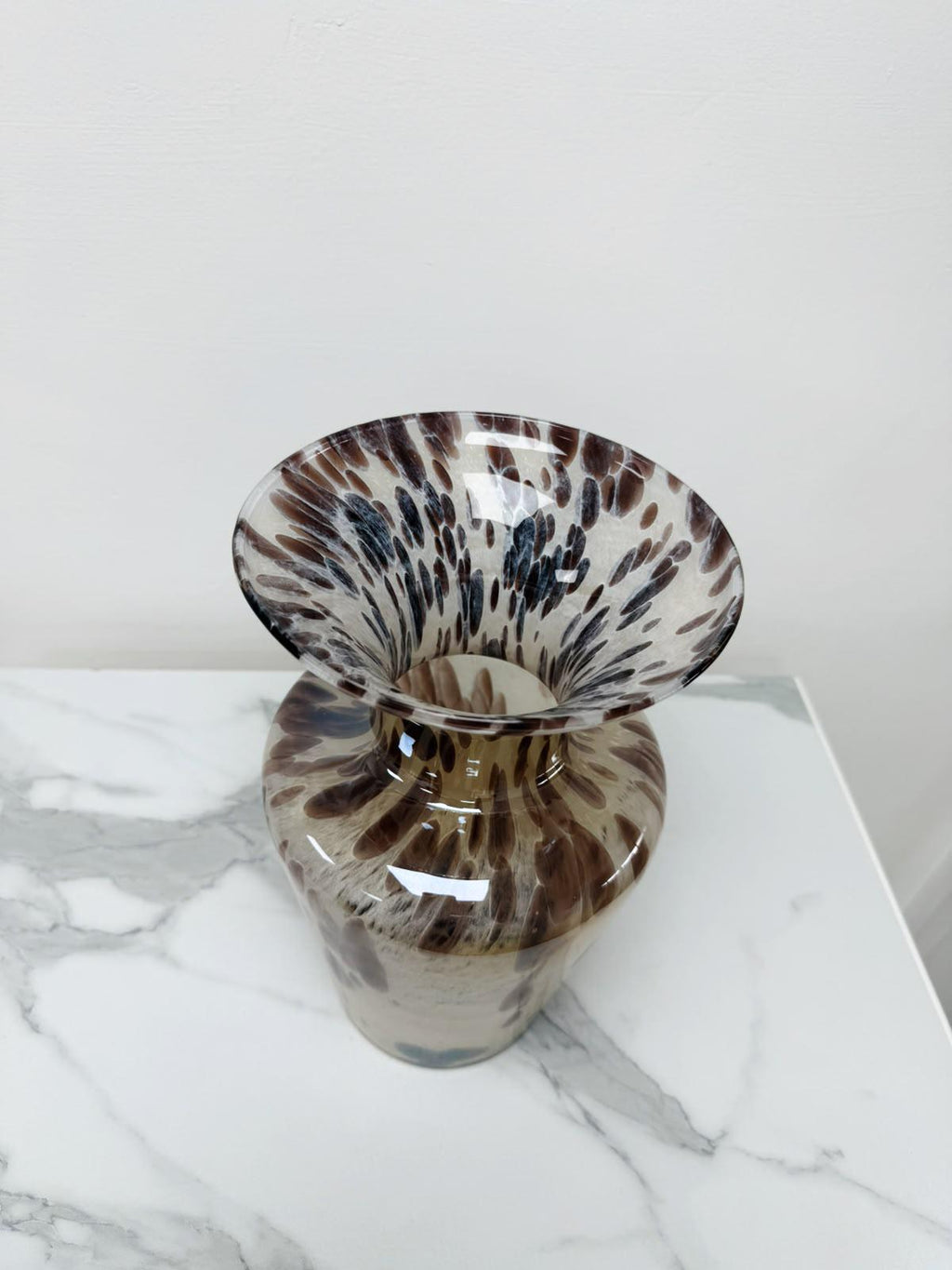Murano Glass Vase | Certified Murano Glass | Made in Italy | Decorative Vase | Collection Silvestro