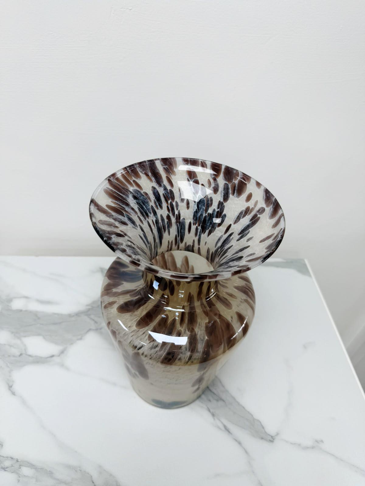 Murano Glass Vase | Certified Murano Glass | Made in Italy | Decorative Vase | Collection Silvestro