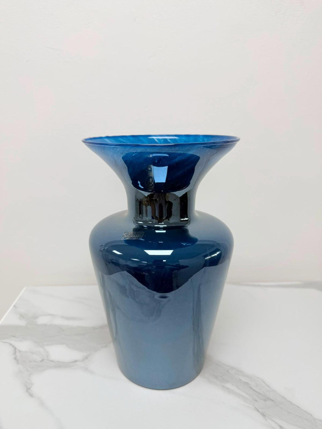 Murano Glass Vase | Certified Murano Glass | Made in Italy | Decorative Vase | Collection Silvestro