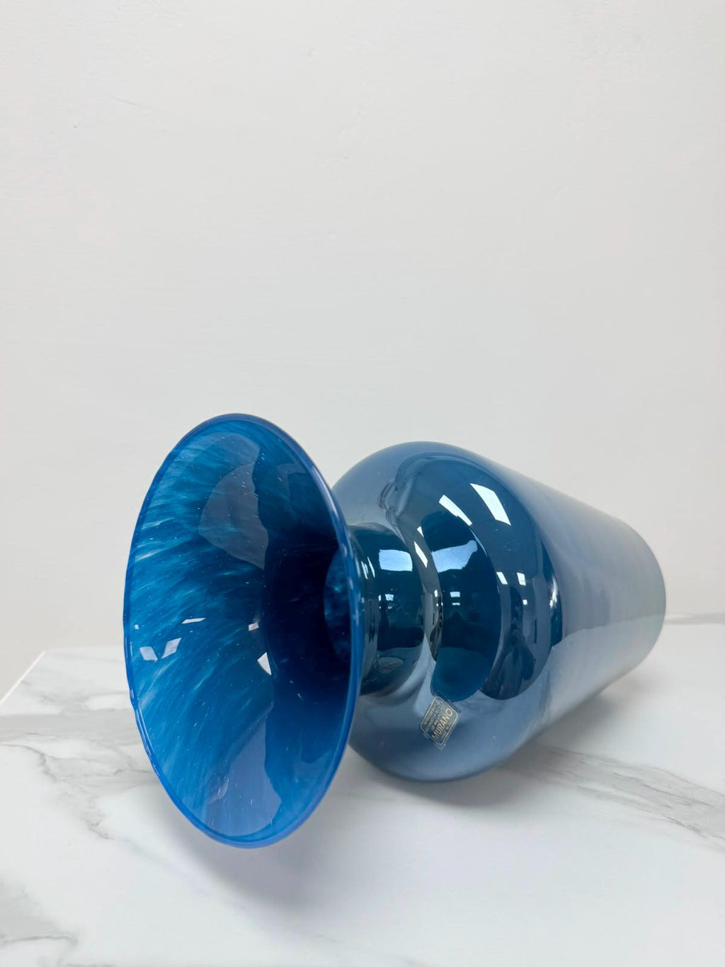 Murano Glass Vase | Certified Murano Glass | Made in Italy | Decorative Vase | Collection Silvestro