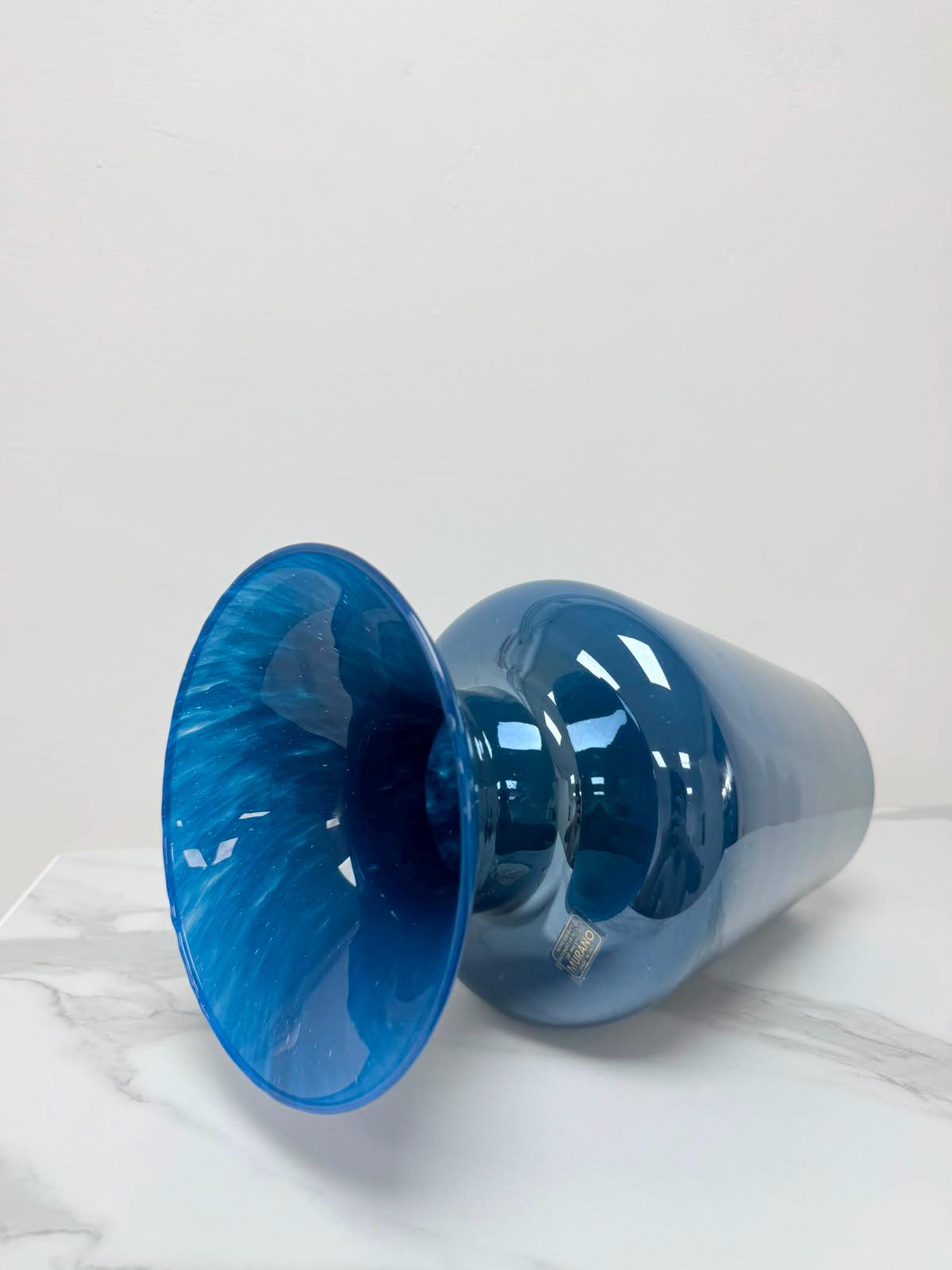 Murano Glass Vase | Certified Murano Glass | Made in Italy | Decorative Vase | Collection Silvestro