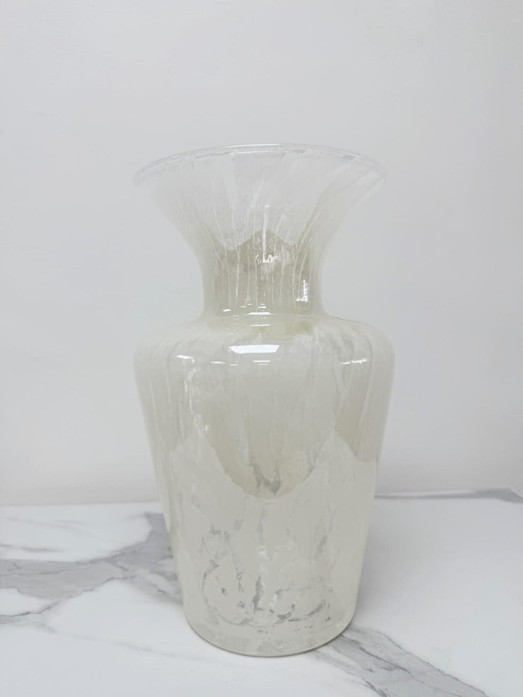 Murano Glass Vase | Certified Murano Glass | Made in Italy | Decorative Vase | Collection Silvestro
