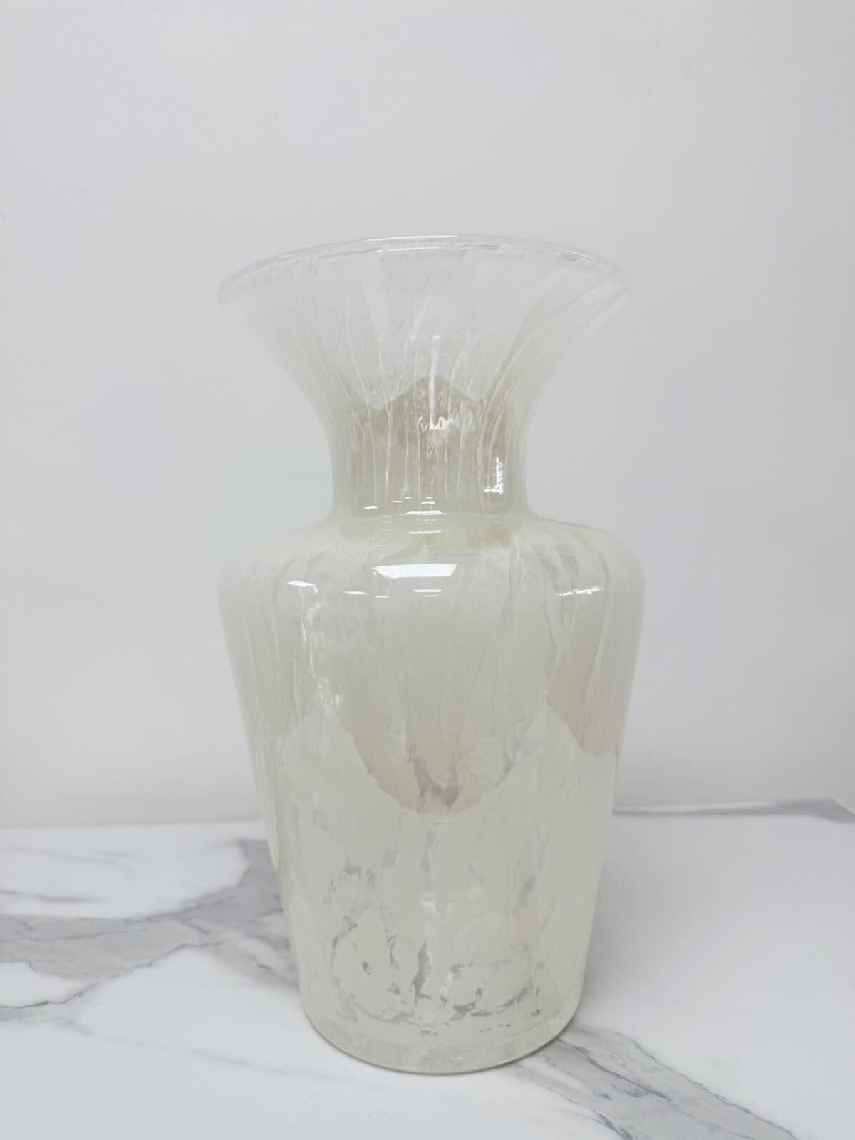 Murano Glass Vase | Certified Murano Glass | Made in Italy | Decorative Vase | Collection Silvestro