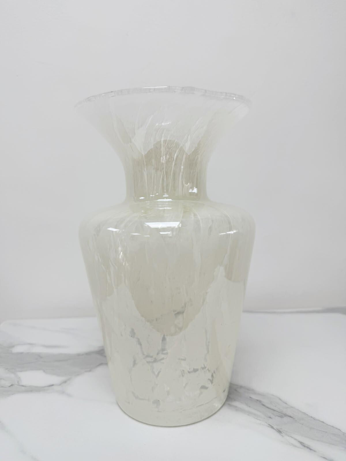 Murano Glass Vase | Certified Murano Glass | Made in Italy | Decorative Vase | Collection Silvestro