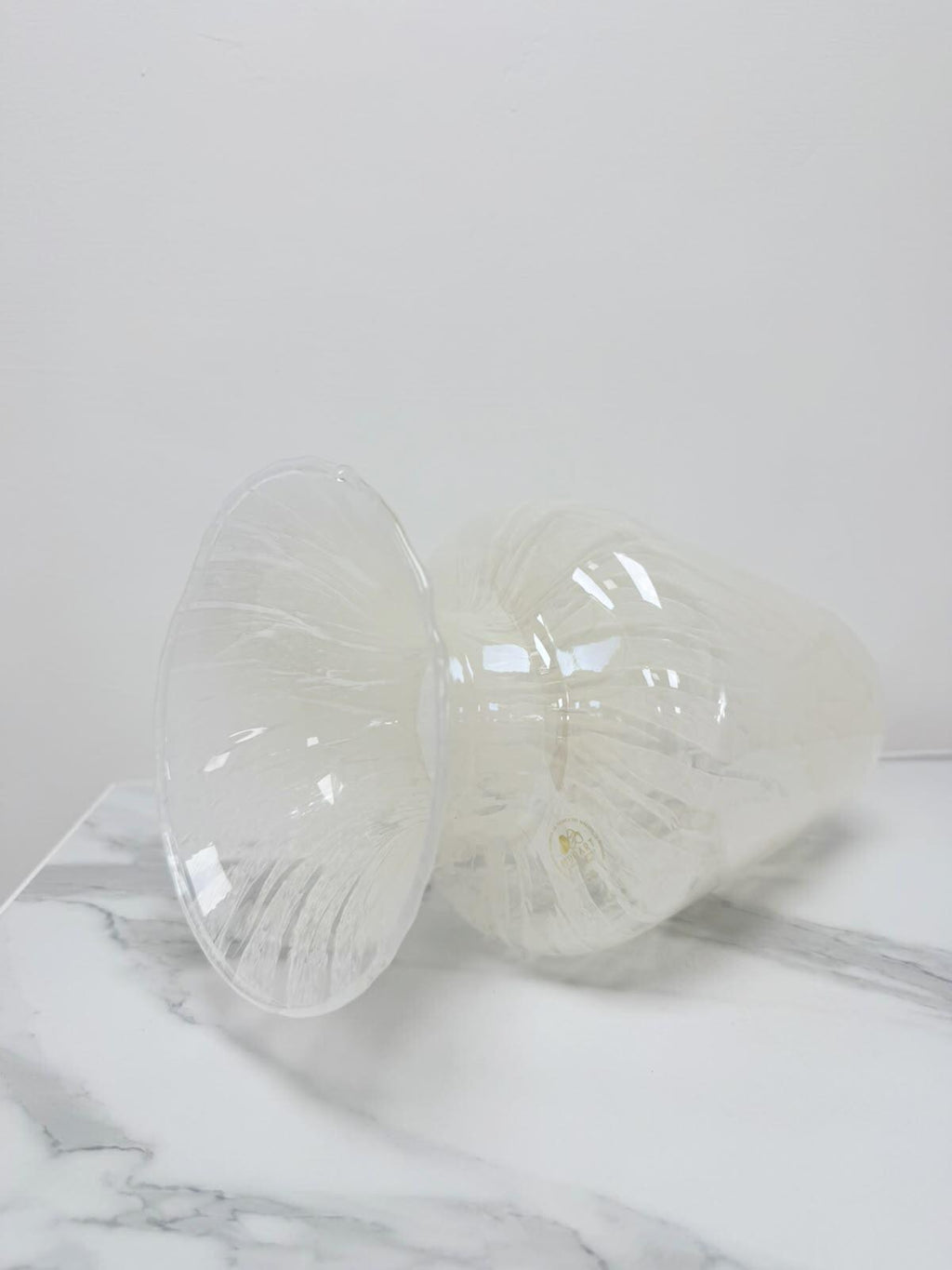 Murano Glass Vase | Certified Murano Glass | Made in Italy | Decorative Vase | Collection Silvestro