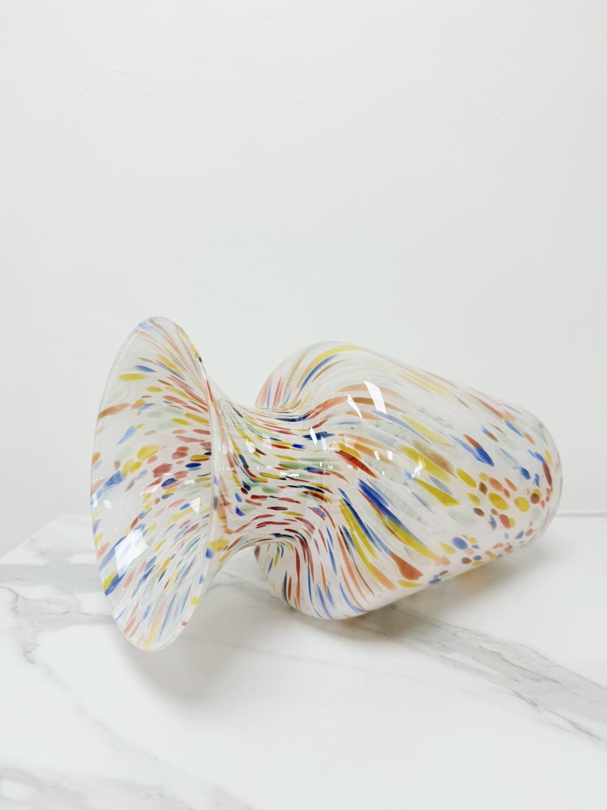 Murano Glass Vase | Certified Murano Glass | Made in Italy | Decorative Vase | Collection Silvestro