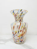 Murano Glass Vase | Certified Murano Glass | Made in Italy | Decorative Vase | Collection Silvestro