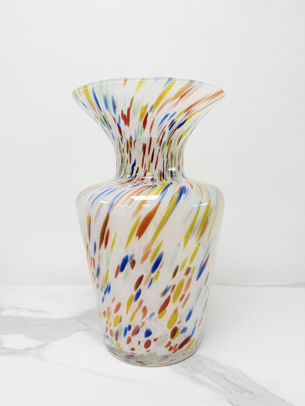 Murano Glass Vase | Certified Murano Glass | Made in Italy | Decorative Vase | Collection Silvestro