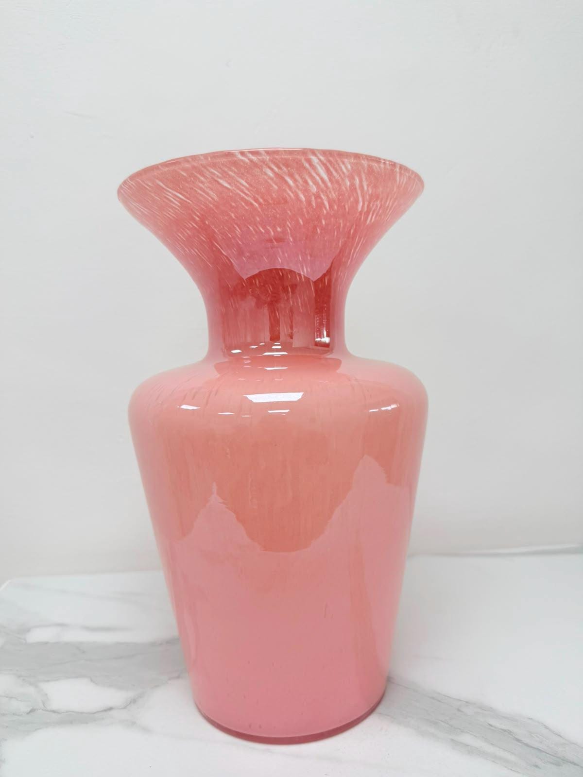 Murano Glass Vase | Certified Murano Glass | Made in Italy | Decorative Vase | Collection Silvestro