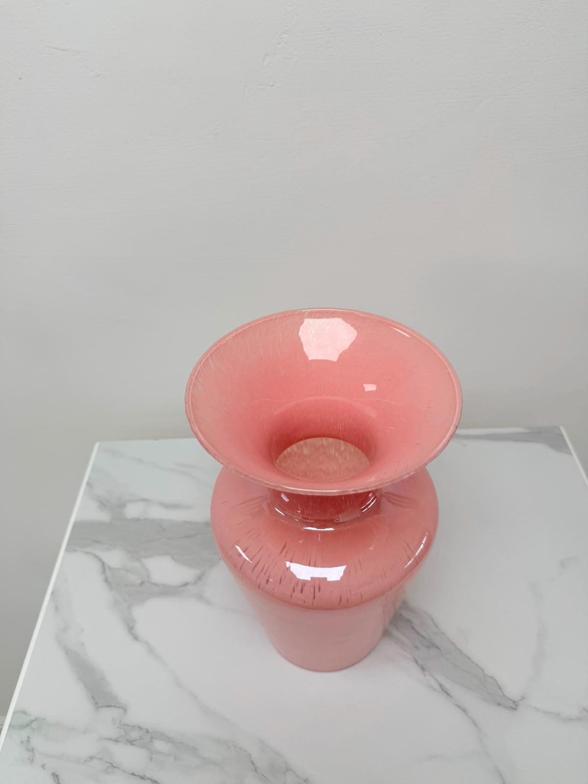 Murano Glass Vase | Certified Murano Glass | Made in Italy | Decorative Vase | Collection Silvestro