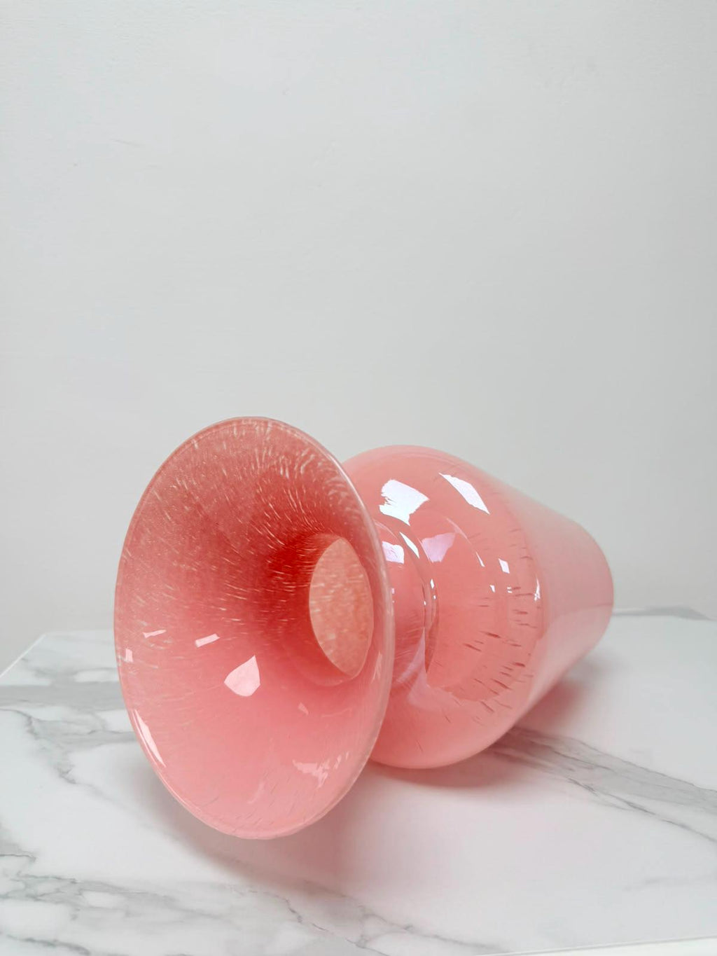 Murano Glass Vase | Certified Murano Glass | Made in Italy | Decorative Vase | Collection Silvestro
