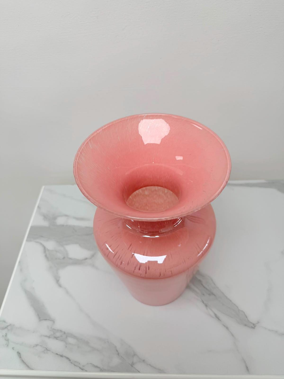 Murano Glass Vase | Certified Murano Glass | Made in Italy | Decorative Vase | Collection Silvestro