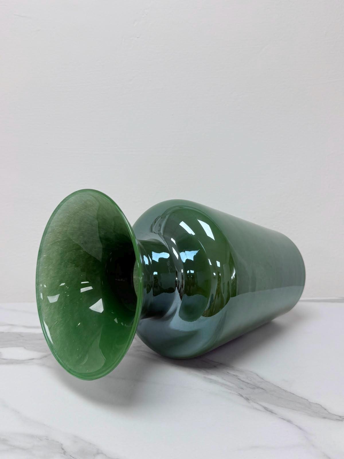Murano Glass Vase | Certified Murano Glass | Made in Italy | Decorative Vase | Collection Silvestro