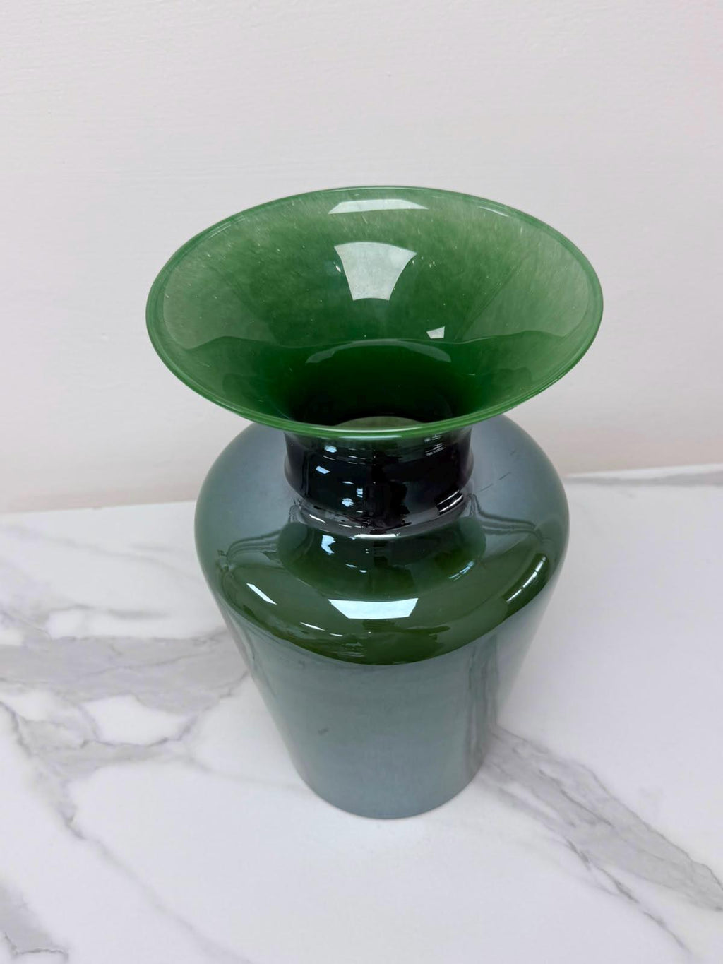 Murano Glass Vase | Certified Murano Glass | Made in Italy | Decorative Vase | Collection Silvestro