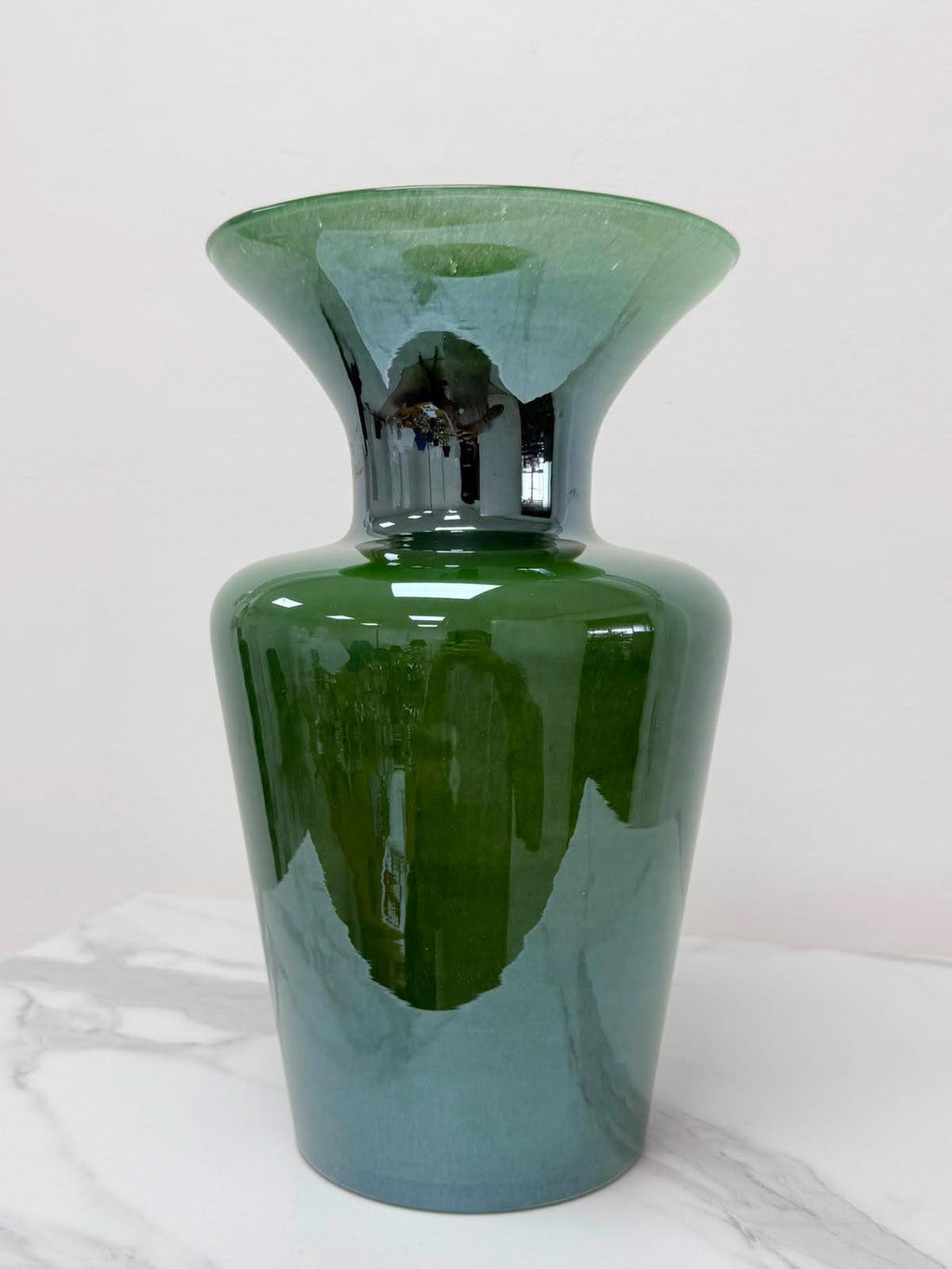 Murano Glass Vase | Certified Murano Glass | Made in Italy | Decorative Vase | Collection Silvestro