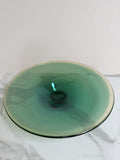 Murano Glass Centerpiece | Certified Murano Glass | Made in Italy | Table Decoration | Collection Pasta di Vetro Verde