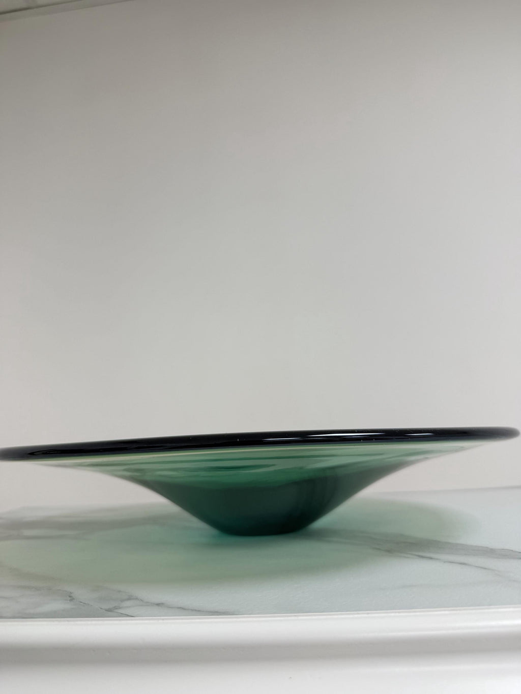 Murano Glass Centerpiece | Certified Murano Glass | Made in Italy | Table Decoration | Collection Pasta di Vetro Verde