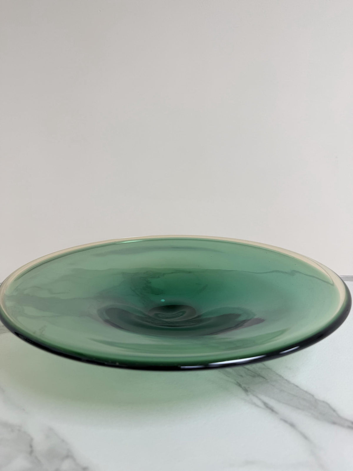 Murano Glass Centerpiece | Certified Murano Glass | Made in Italy | Table Decoration | Collection Pasta di Vetro Verde