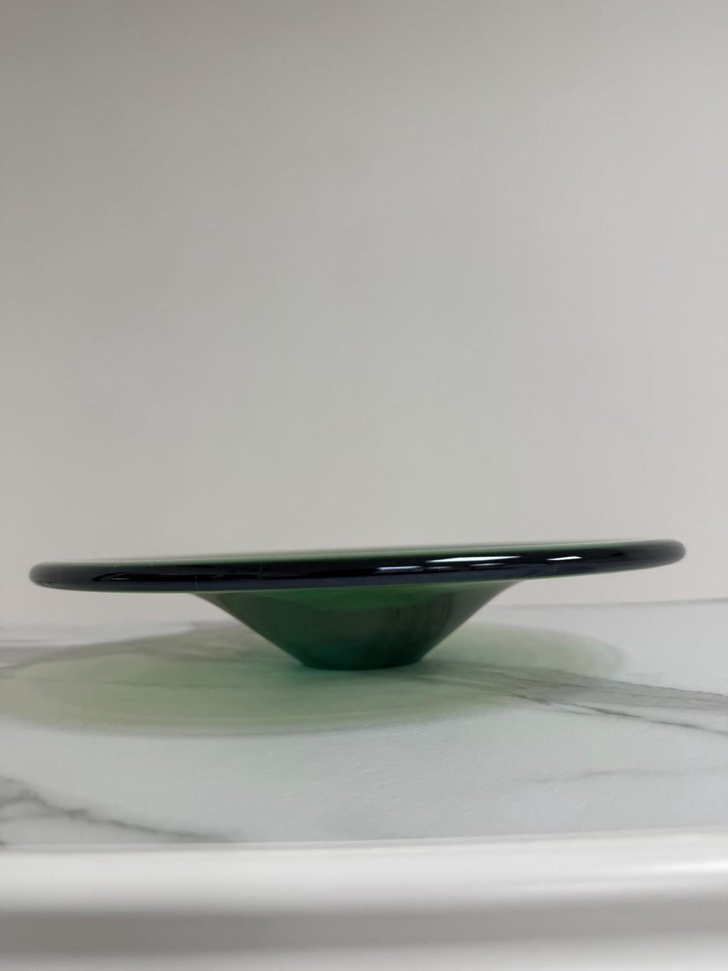 Murano Glass Centerpiece | Certified Murano Glass | Made in Italy | Table Decoration | Collection Pasta di Vetro Verde