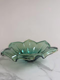 Murano Glass Centerpiece | Certified Murano Glass | Made in Italy | Table Decoration | Collection Pasta di Vetro Verde