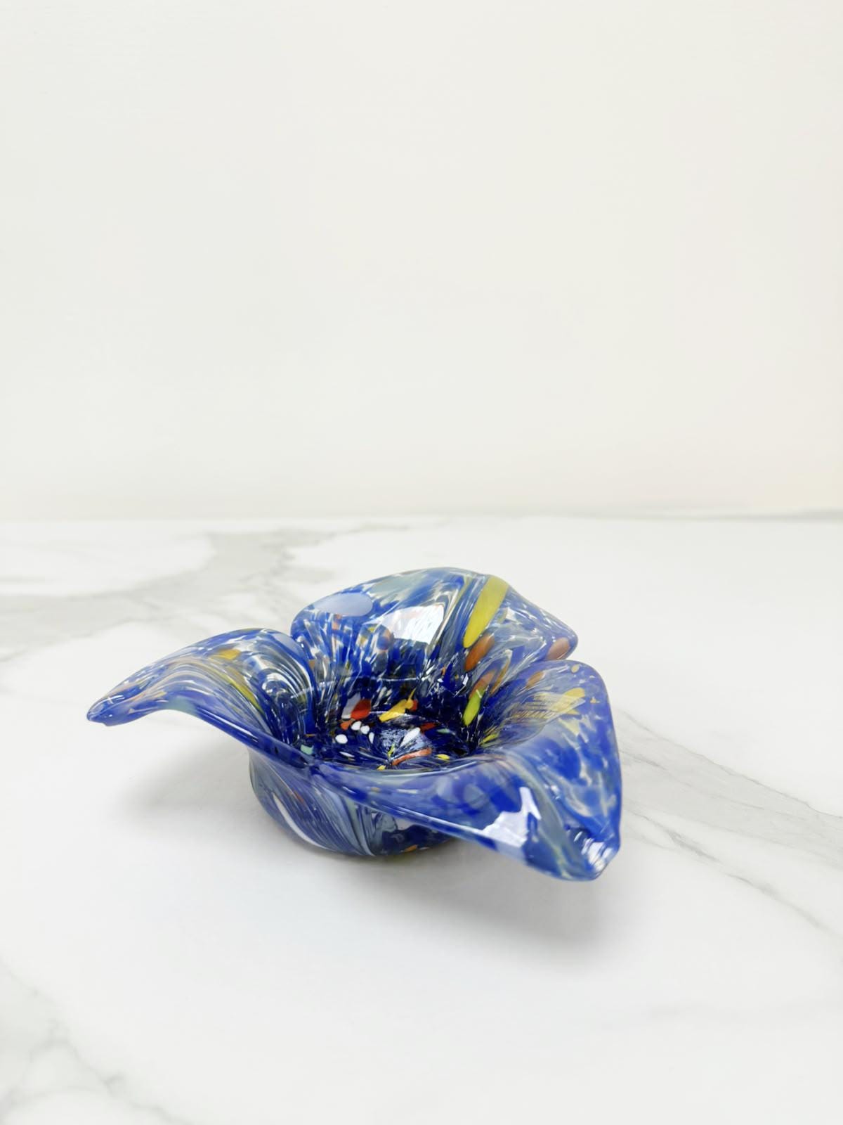 Murano Glass Ashtray | Certified Murano Glass | Made in Italy | Decorative Ashtray | Grande