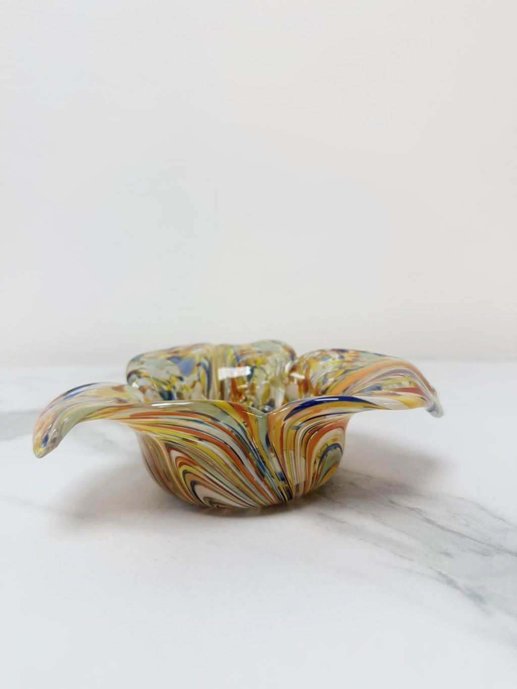 Murano Glass Ashtray | Certified Murano Glass | Made in Italy | Decorative Ashtray | Grande